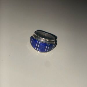 Lapis Southwest Design Ring